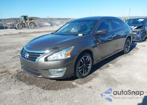 2013 Nissan Altima 2.5 S from USA, damaged, VIN 1N4AL3AP7DC176854